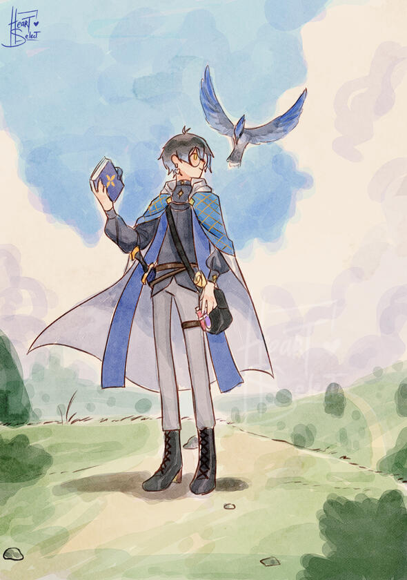 For the Journey (Ike Eveland)