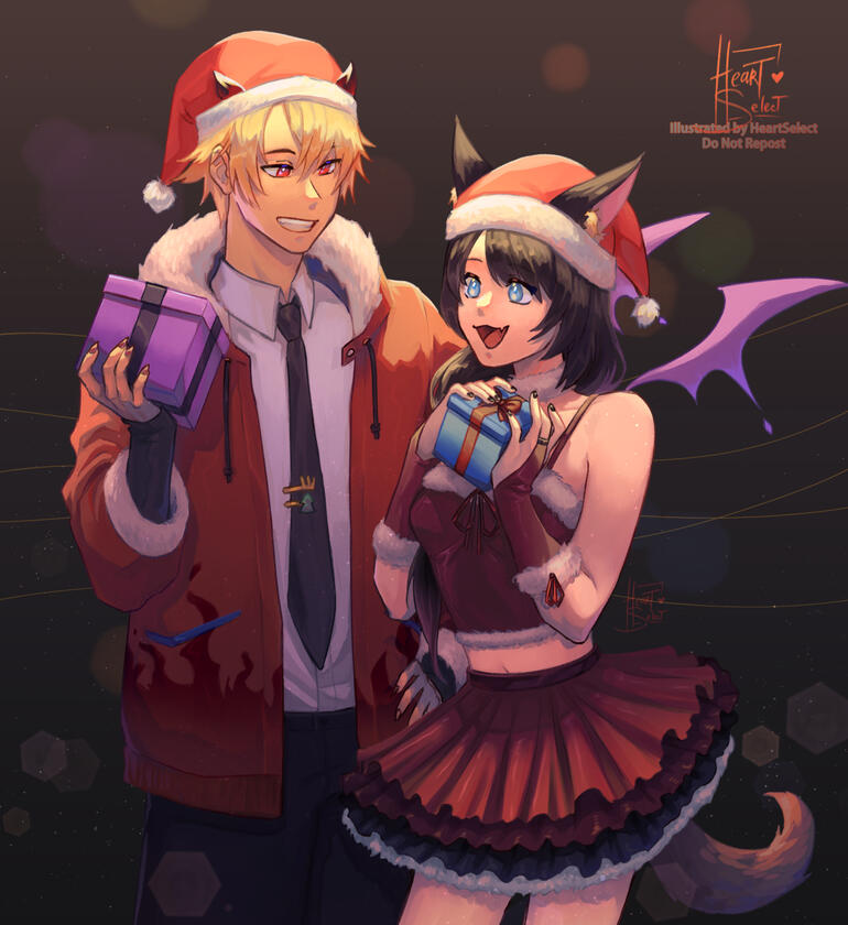 Vampire Knight (Ike and Reimu)