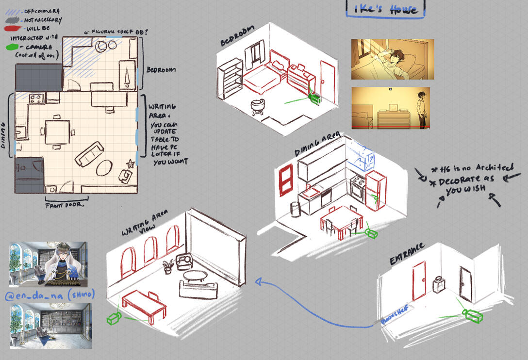Lore Tribute Home Location Concept