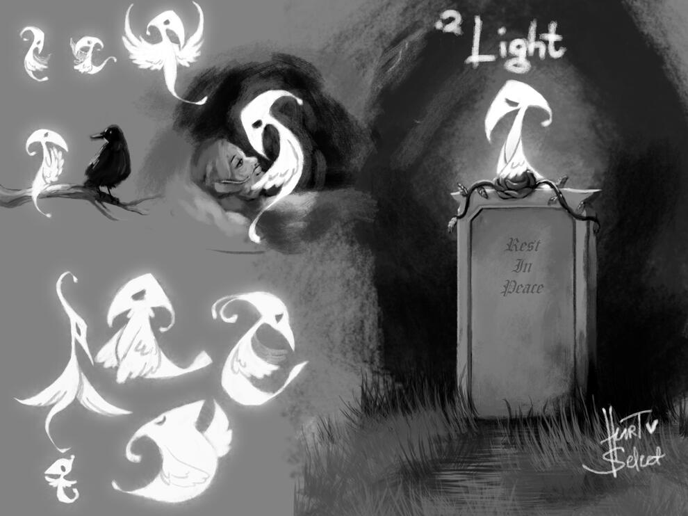 Light Buddy Concept (OC)