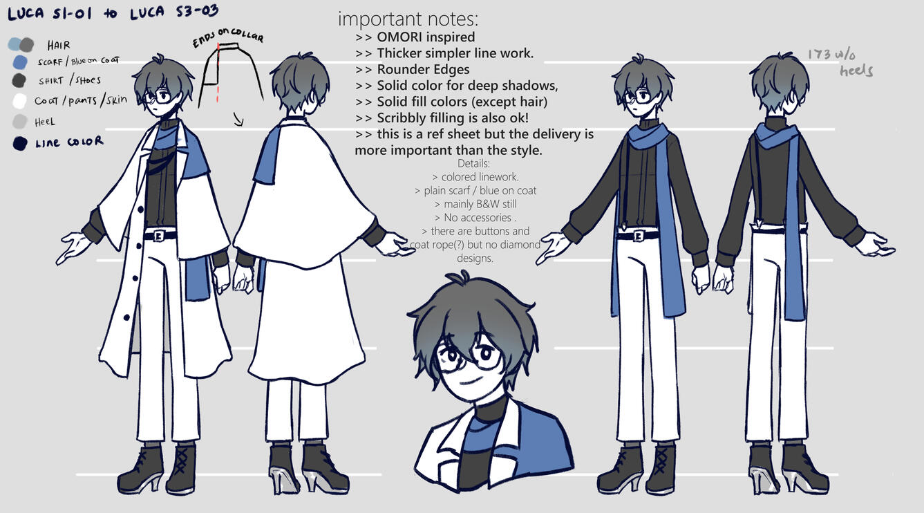 Lore Tribute Ike Styled Ref Sheet