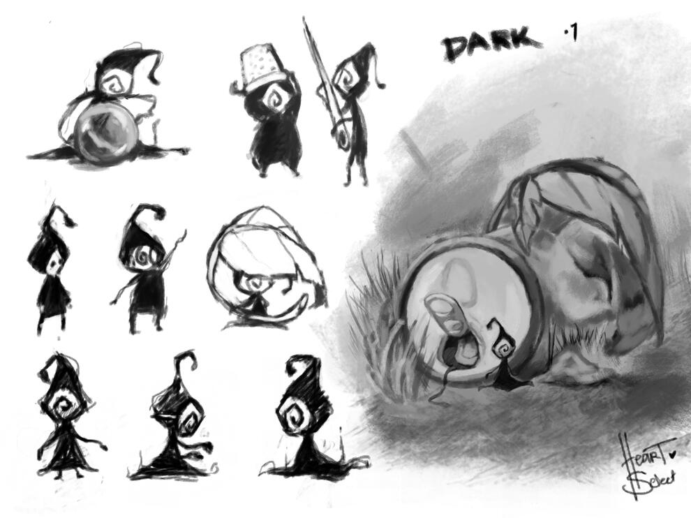 Dark Buddy Concept (OC)