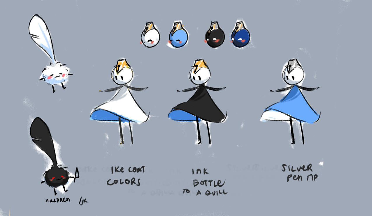 Lore Tribute Pen Buddy Concept